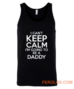 New Daddy Gifts New Daddy Tank Top