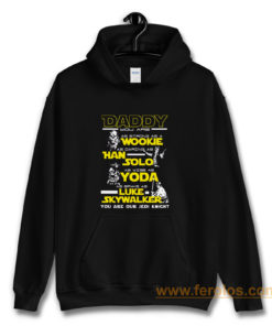 New Daddy Star Wars Jedi Father Day Hoodie