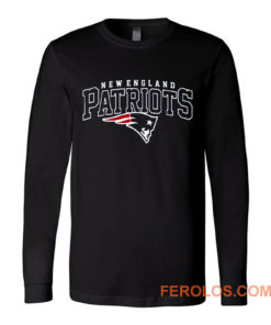 New England Patriots Football Jersey Long Sleeve