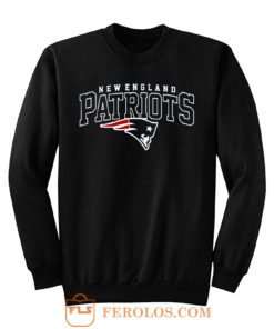 New England Patriots Football Jersey Sweatshirt