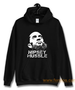 Nipsey Hussle American Legend Rapper Hoodie