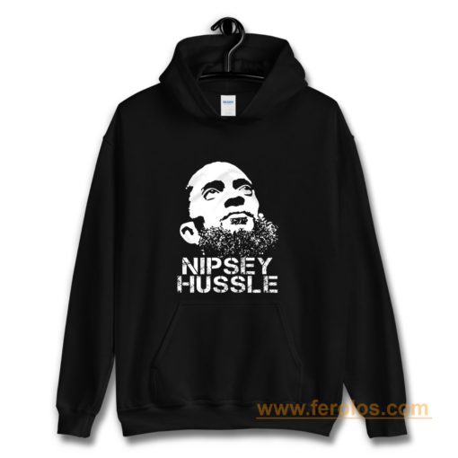 Nipsey Hussle American Legend Rapper Hoodie