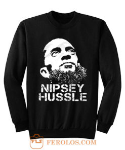 Nipsey Hussle American Legend Rapper Sweatshirt