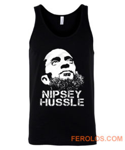 Nipsey Hussle American Legend Rapper Tank Top