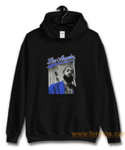 Nipsey Hussle Rapper Los Angeles Hoodie