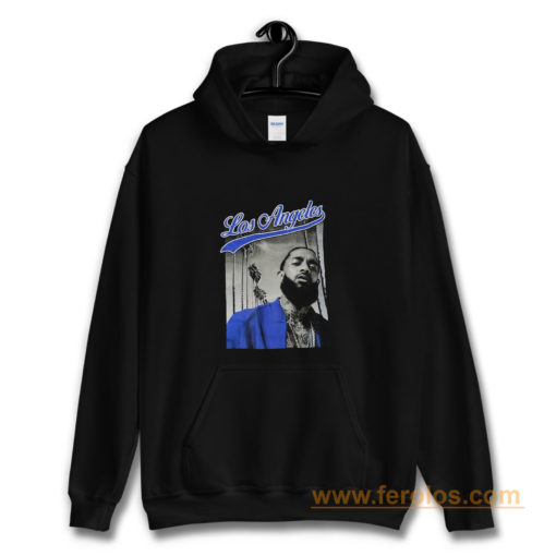 Nipsey Hussle Rapper Los Angeles Hoodie