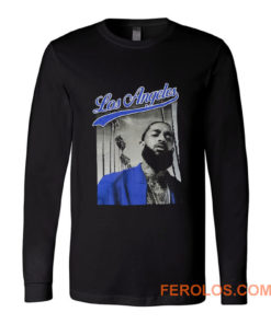 Nipsey Hussle Rapper Los Angeles Long Sleeve