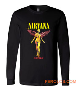 Nirvana In Utero Long Sleeve