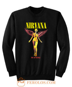 Nirvana In Utero Sweatshirt