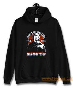 No Country For Old Men Anton Chigurh Coin Toss Western Crime Thriller Film Hoodie