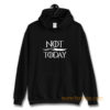 Not Today Dagger Hoodie