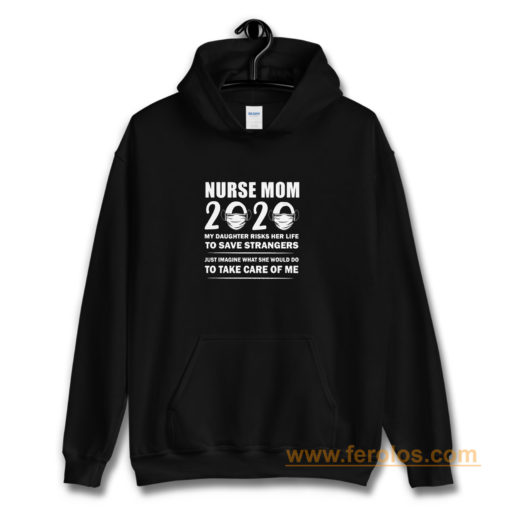 Nurse Mom Quotes Hoodie