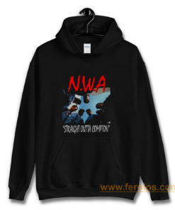 Nwa Straight Outta Compton Hoodie