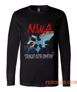 Nwa Straight Outta Compton Long Sleeve