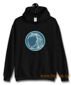 Nymph Ocean Spirit River Goddess Nature Spirit Hoodie