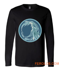 Nymph Ocean Spirit River Goddess Nature Spirit Long Sleeve