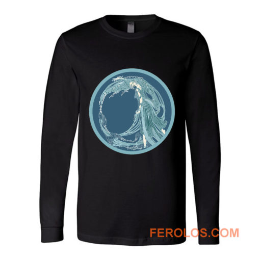 Nymph Ocean Spirit River Goddess Nature Spirit Long Sleeve