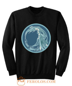 Nymph Ocean Spirit River Goddess Nature Spirit Sweatshirt