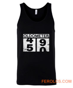 Oldometer 50th Birthday Counting 49 50 Tank Top