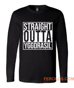 Overlord Straight Outta YGGDRASIL Long Sleeve