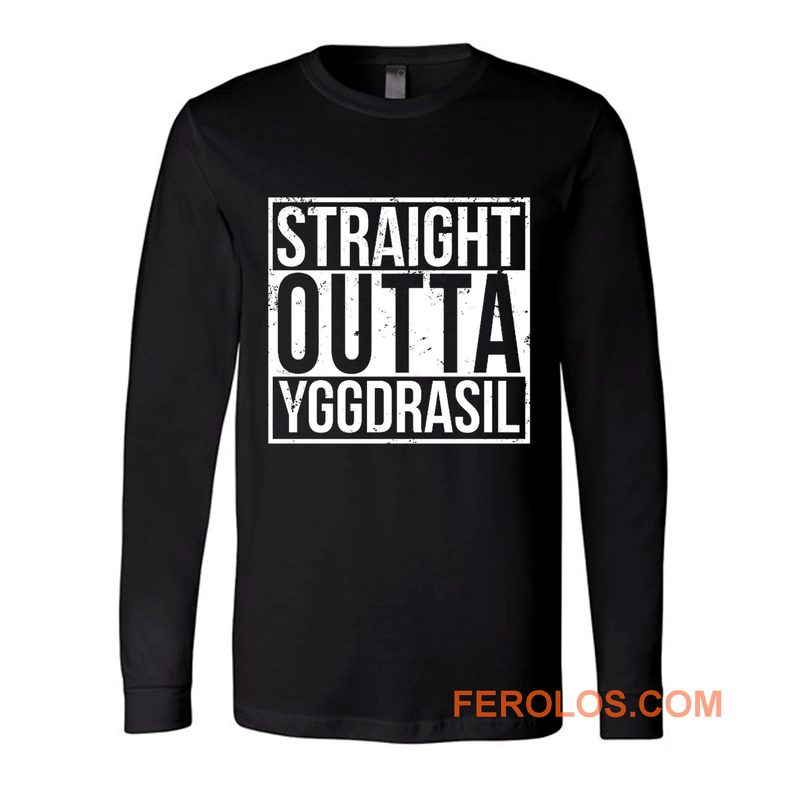 Overlord Straight Outta YGGDRASIL Long Sleeve | FEROLOS.COM