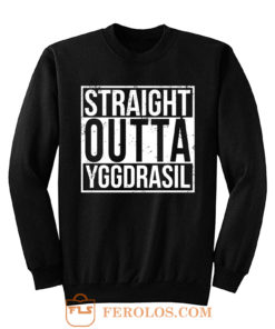 Overlord Straight Outta YGGDRASIL Sweatshirt