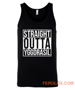 Overlord Straight Outta YGGDRASIL Tank Top