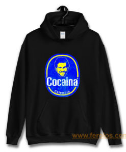 Pablo Escobar Colombia Cocaina Cool Hoodie