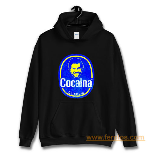 Pablo Escobar Colombia Cocaina Cool Hoodie