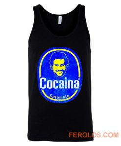 Pablo Escobar Colombia Cocaina Cool Tank Top