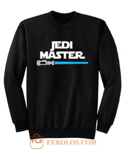 Padawan Lightsaber Fathers Sweatshirt