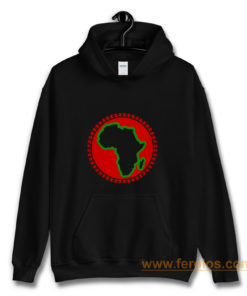 Pan African Egyptian Ankh African Hoodie