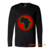 Pan African Egyptian Ankh African Long Sleeve