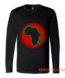 Pan African Egyptian Ankh African Long Sleeve