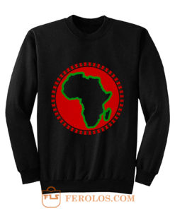 Pan African Egyptian Ankh African Sweatshirt