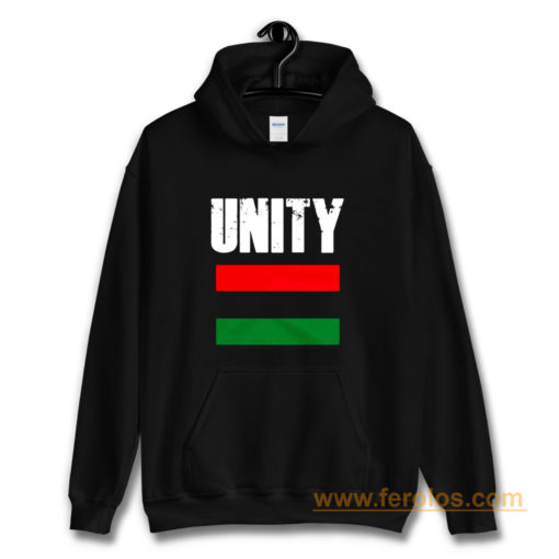 Pan African Unity Flag African Flag Hoodie