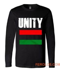 Pan African Unity Flag African Flag Long Sleeve