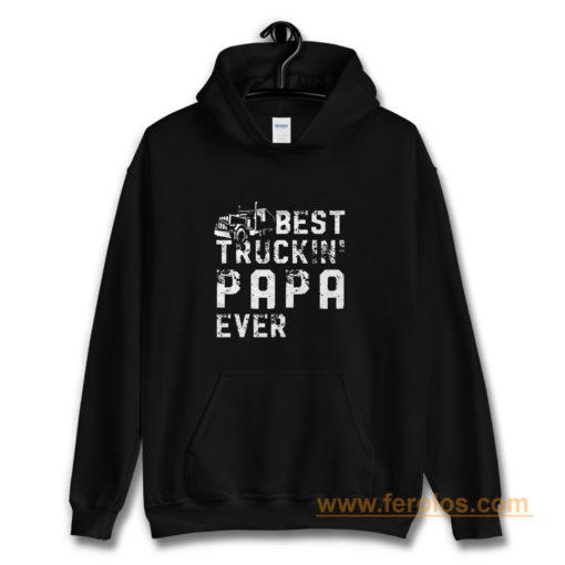 Papa Driver Truck Hoodie