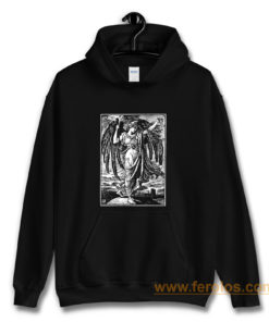 Paris Commune Angel Hoodie