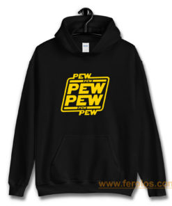 Pew Pew Imessage Star Wars Hoodie