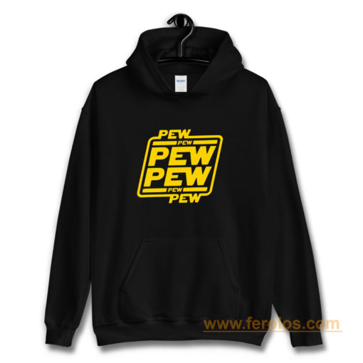 Pew Pew Imessage Star Wars Hoodie