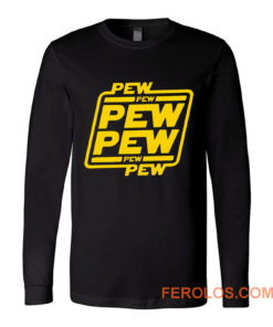 Pew Pew Imessage Star Wars Long Sleeve