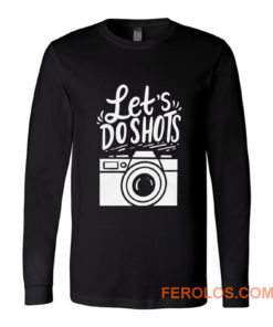 Photography Cameraman Long Sleeve