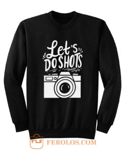 Photography Cameraman Sweatshirt