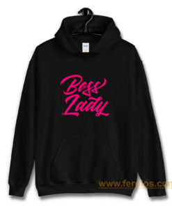 Pinky Boss Lady Hoodie