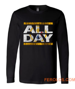 Pittsburgh Steelers All Day Long Sleeve