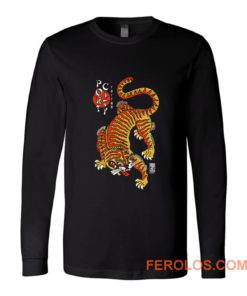 Port City Chinese Tiger Long Sleeve