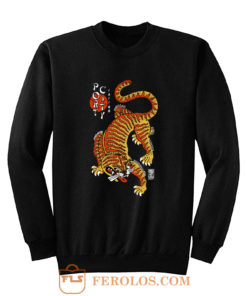 Port City Chinese Tiger Sweatshirt