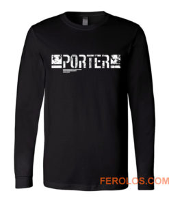 Porter Death Stranding Gaming Long Sleeve