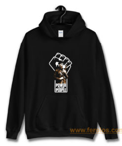 Power to The People Huey P Newton Hoodie